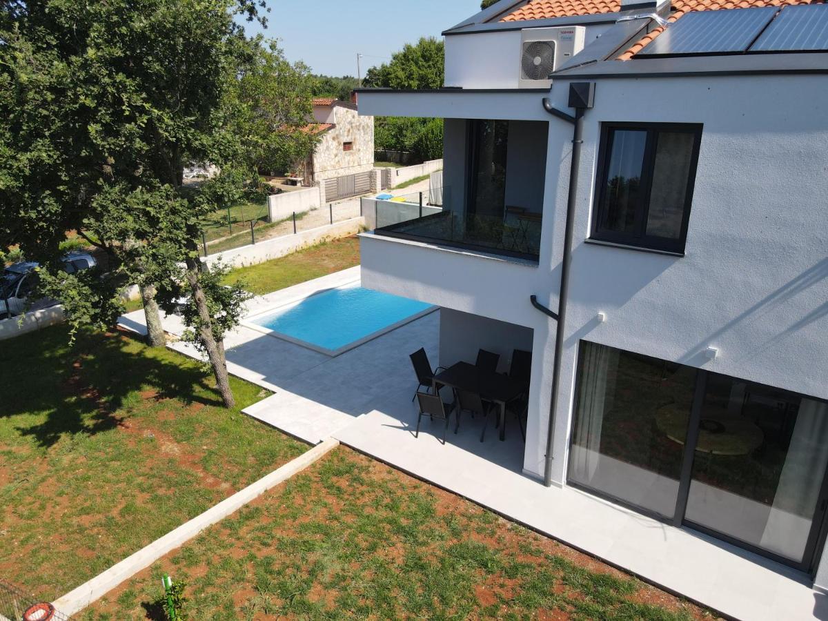 Villa Barbara Poreč Dış mekan fotoğraf