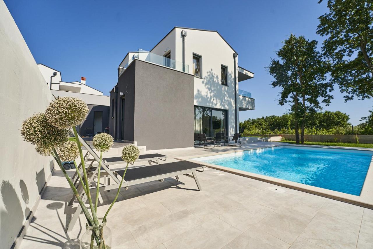 Villa Barbara Poreč Dış mekan fotoğraf