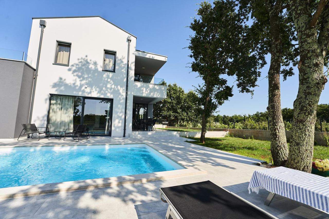 Villa Barbara Poreč Dış mekan fotoğraf