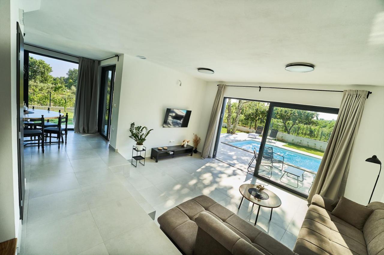 Villa Barbara Poreč Dış mekan fotoğraf