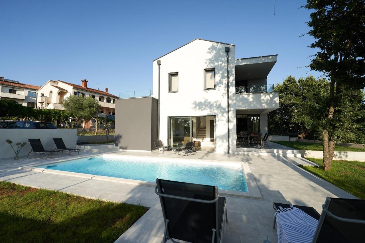 Villa Barbara Poreč Dış mekan fotoğraf