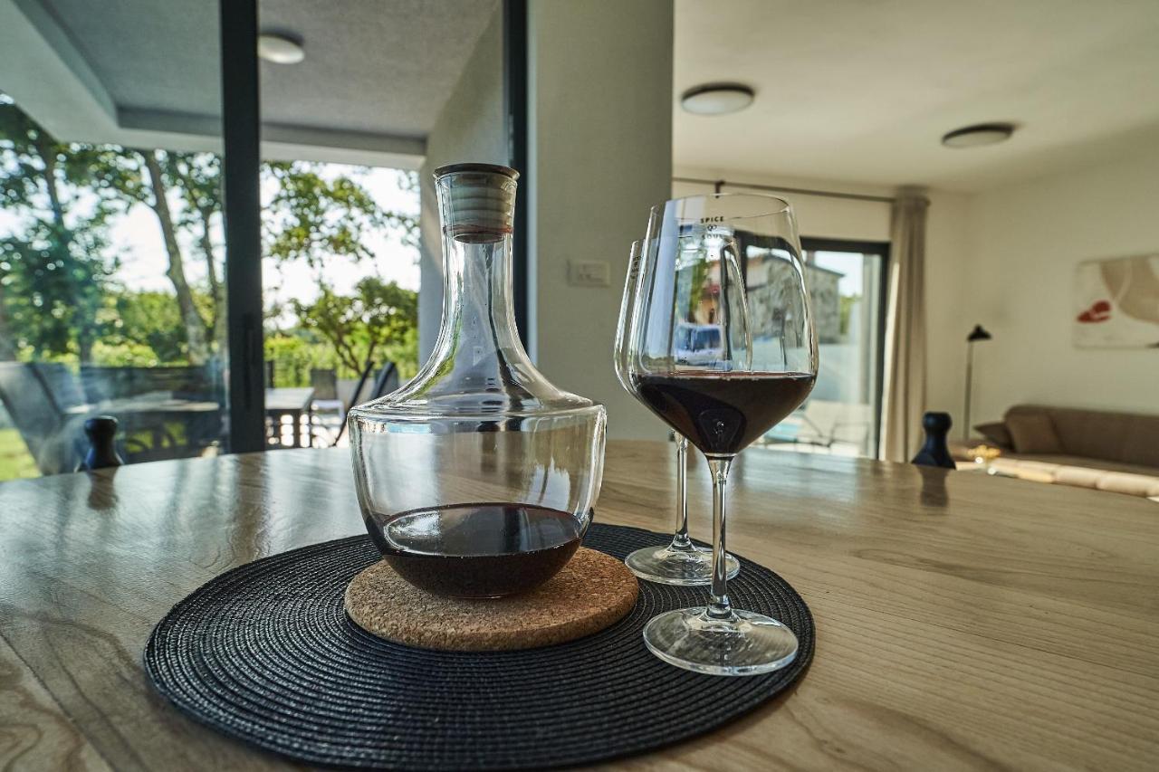 Villa Barbara Poreč Dış mekan fotoğraf