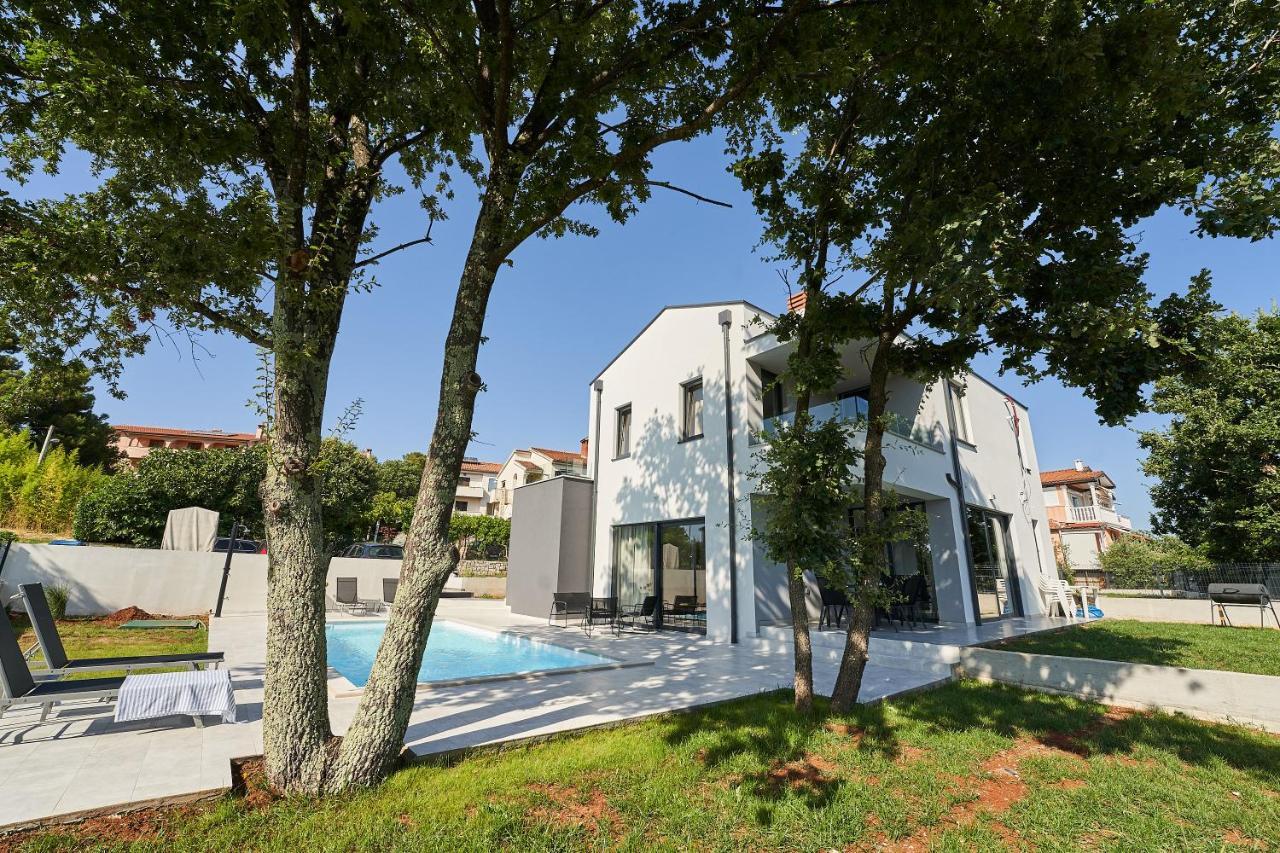 Villa Barbara Poreč Dış mekan fotoğraf