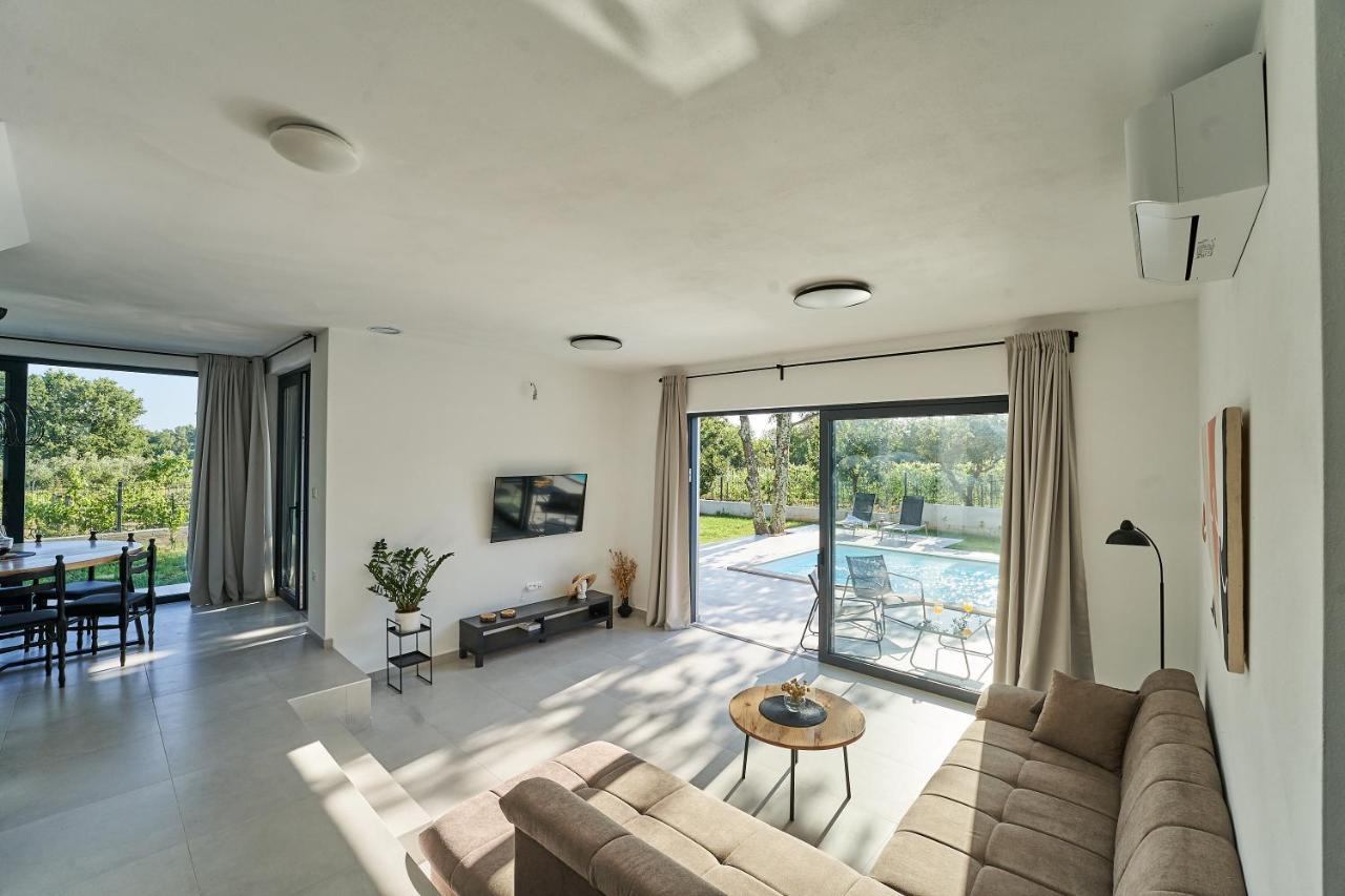 Villa Barbara Poreč Dış mekan fotoğraf