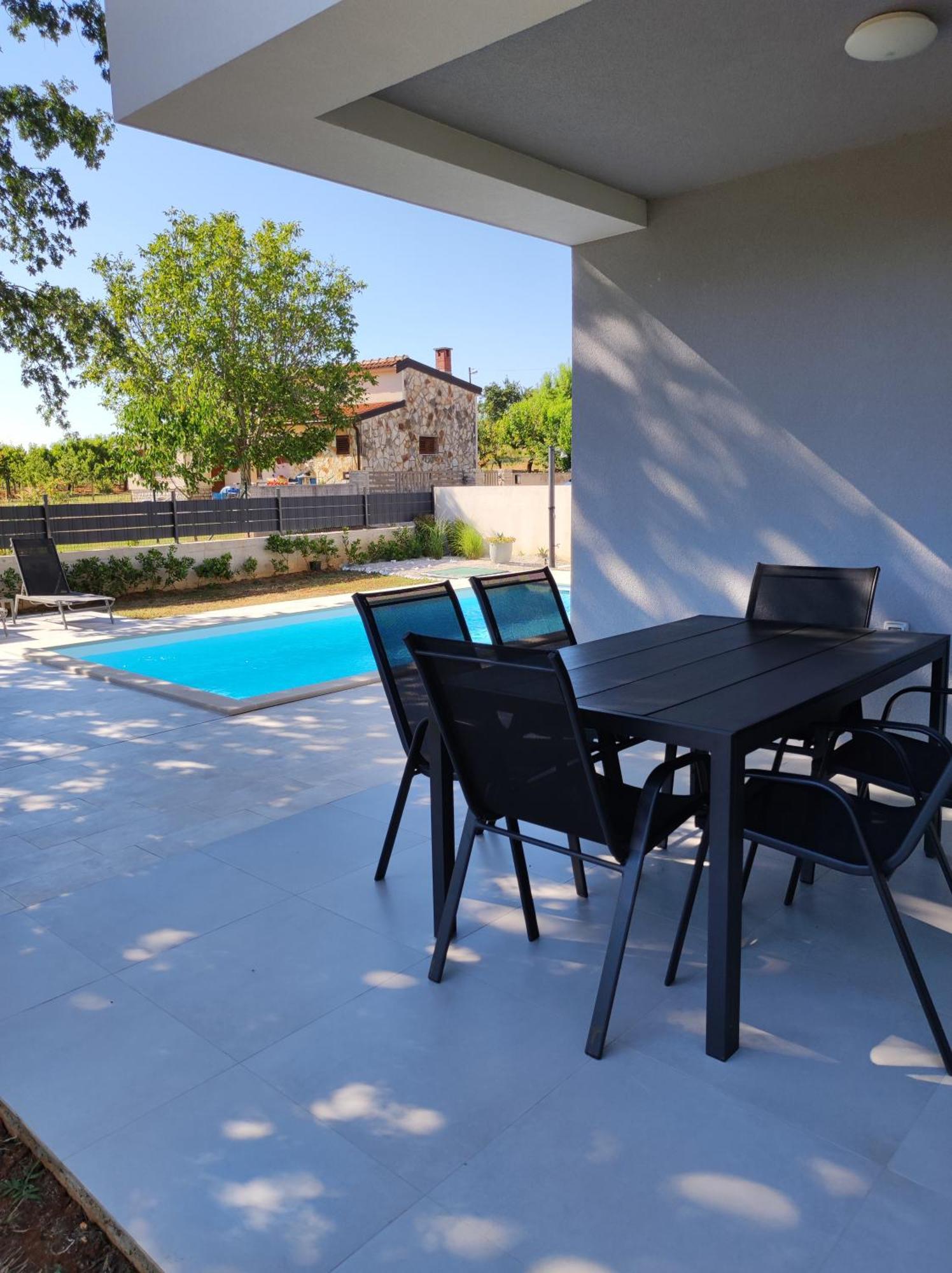 Villa Barbara Poreč Dış mekan fotoğraf