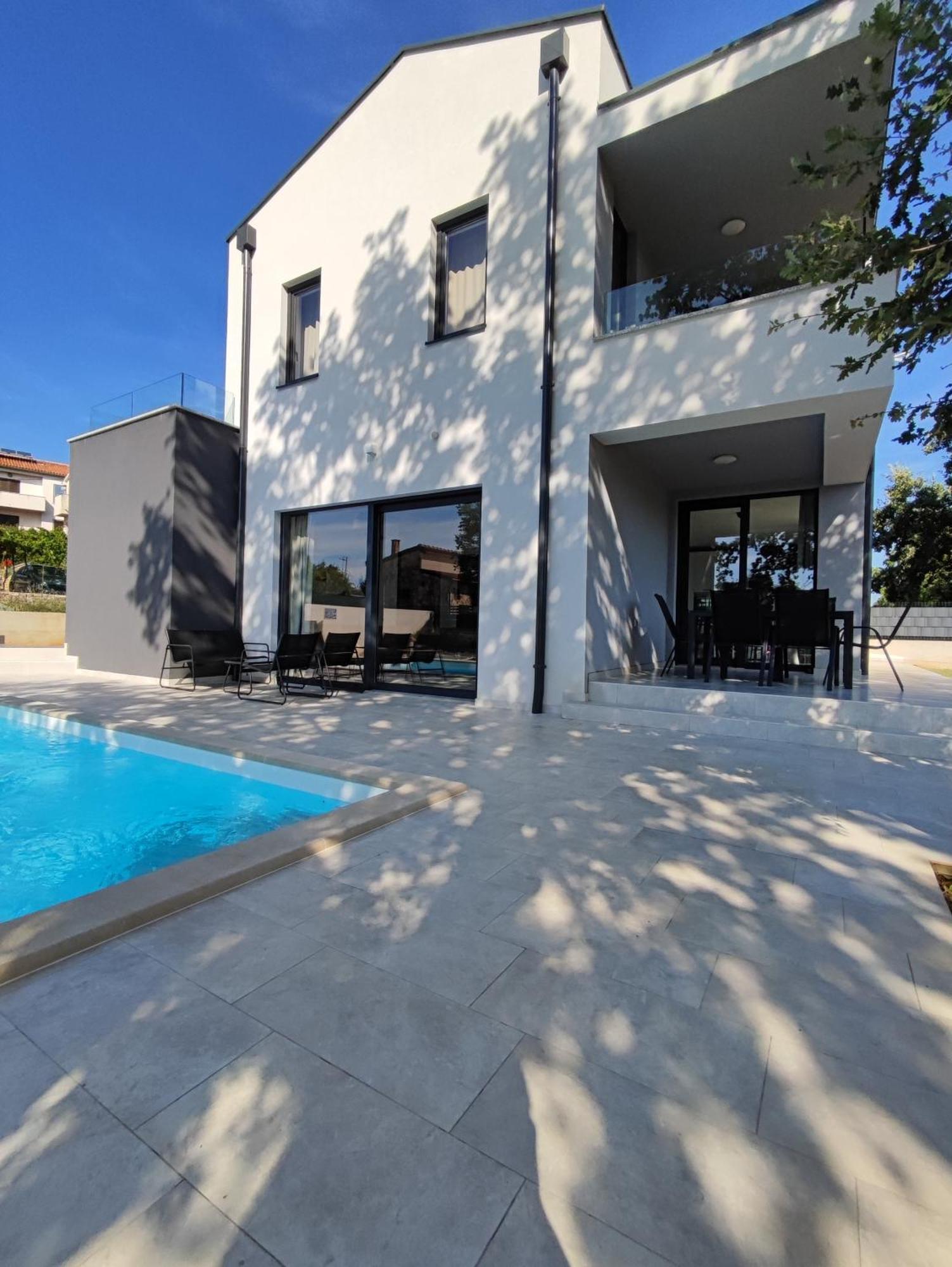 Villa Barbara Poreč Dış mekan fotoğraf